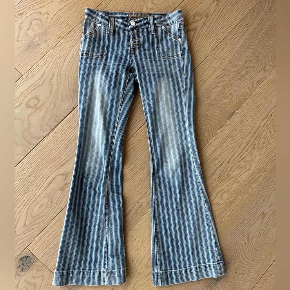 Jeans Girls size 8 Rock & Roll